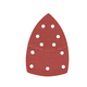 40pcs 152*105 11 Hole Triangle Palm Type Separation Sandpaper Pads Set 40/60/80/120/180 Grit Sander Disc Abrasive Fit Polishing Tools 40pcs 152*105 11 Hole Triangle Palm Type Separation Sandpaper Pads Set 40/60/80/120/180 Grit Sander Disc Abrasive Fit Polishing Tools