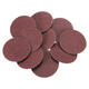 40pcs 2 Inch Roll Lock Sanding Disc 24/60/120/240 Grit Sandpaper