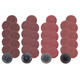 40pcs 2 Inch Roll Lock Sanding Disc 24/60/120/240 Grit Sandpaper 40pcs 2 Inch Roll Lock Sanding Disc 24/60/120/240 Grit Sandpaper