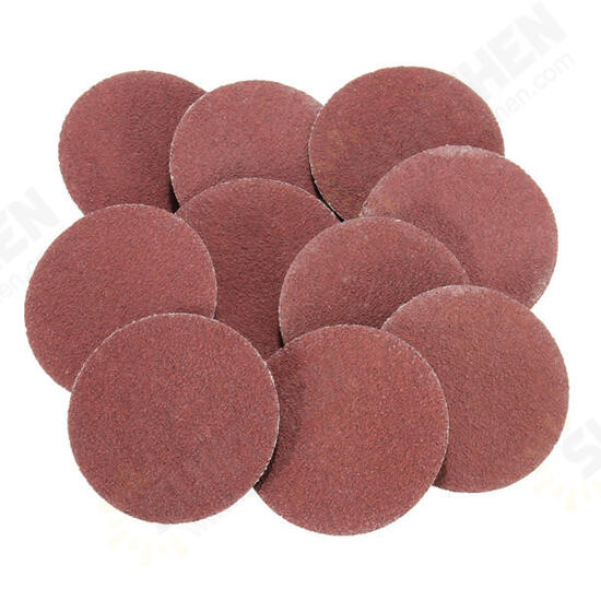 40pcs 2 Inch Roll Lock Sanding Disc 24/60/120/240 Grit Sandpaper 40pcs 2 Inch Roll Lock Sanding Disc 24/60/120/240 Grit Sandpaper
