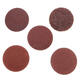 40pcs 2 Inch Roll Lock Sanding Disc 24/60/120/240 Grit Sandpaper 40pcs 2 Inch Roll Lock Sanding Disc 24/60/120/240 Grit Sandpaper