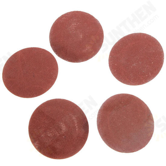 40pcs 2 Inch Roll Lock Sanding Disc 24/60/120/240 Grit Sandpaper