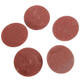 40pcs 2 Inch Roll Lock Sanding Disc 24/60/120/240 Grit Sandpaper