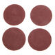 40pcs 2 Inch Roll Lock Sanding Disc 24/60/120/240 Grit Sandpaper