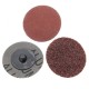 40pcs 2 Inch Roll Lock Sanding Disc 24/60/120/240 Grit Sandpaper