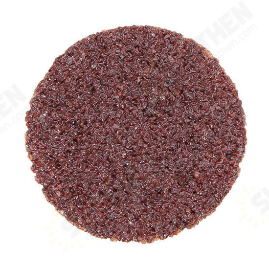 40pcs 2 Inch Roll Lock Sanding Disc 24/60/120/240 Grit Sandpaper