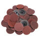 40pcs 2 Inch Roll Lock Sanding Disc 24/60/120/240 Grit Sandpaper 40pcs 2 Inch Roll Lock Sanding Disc 24/60/120/240 Grit Sandpaper