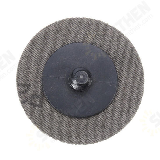 40pcs 2 Inch Roll Lock Sanding Disc 24/60/120/240 Grit Sandpaper