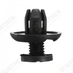 40pcs Push Pin Rivet Bumper Fender Retainer Fastener Bumper Mud Flaps Clip Kit 40pcs Push Pin Rivet Bumper Fender Retainer Fastener Bumper Mud Flaps Clip Kit