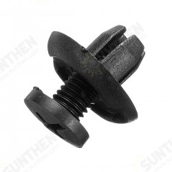 40pcs Push Pin Rivet Bumper Fender Retainer Fastener Bumper Mud Flaps Clip Kit 40pcs Push Pin Rivet Bumper Fender Retainer Fastener Bumper Mud Flaps Clip Kit