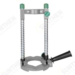 45 Degree Adjustable Angle Drill Guide Drill Holder Stand Positioning Bracket for Electric Drill