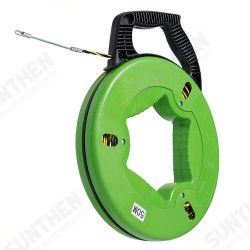 4.5mm x 30/40/50M Fiberglass Cable Tape Fish Tape Reel Puller Conduit Ducting Rodder Wire Cable 4.5mm x 30/40/50M Fiberglass Cable Tape Fish Tape Reel Puller Conduit Ducting Rodder Wire Cable
