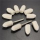 45pcs Wool Polishing Head Buffing Wheel For Dremel Rotary Tool With 2 Conecting Rods 45pcs Wool Polishing Head Buffing Wheel For Dremel Rotary Tool With 2 Conecting Rods