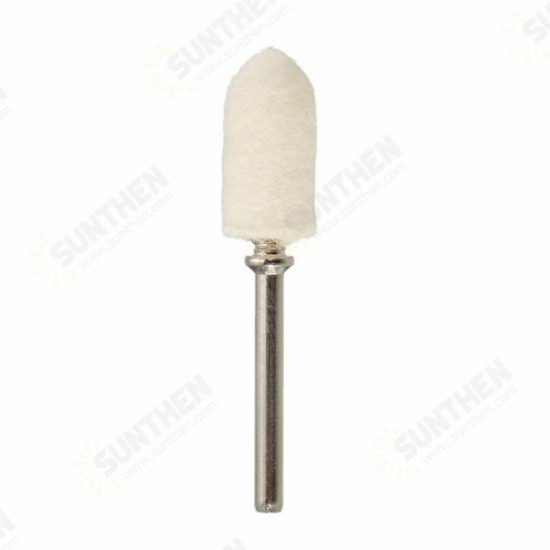 45pcs Wool Polishing Head Buffing Wheel For Dremel Rotary Tool With 2 Conecting Rods 45pcs Wool Polishing Head Buffing Wheel For Dremel Rotary Tool With 2 Conecting Rods