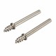 45pcs Wool Polishing Head Buffing Wheel For Dremel Rotary Tool With 2 Conecting Rods 45pcs Wool Polishing Head Buffing Wheel For Dremel Rotary Tool With 2 Conecting Rods