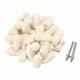 45pcs Wool Polishing Head Buffing Wheel For Dremel Rotary Tool With 2 Conecting Rods 45pcs Wool Polishing Head Buffing Wheel For Dremel Rotary Tool With 2 Conecting Rods