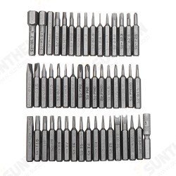 49Pcs Hex Shank Screwdriver Bits Set With Magnetic Screw Handle Tools Rotating Energy Screwdriver 49Pcs Hex Shank Screwdriver Bits Set With Magnetic Screw Handle Tools Rotating Energy Screwdriver