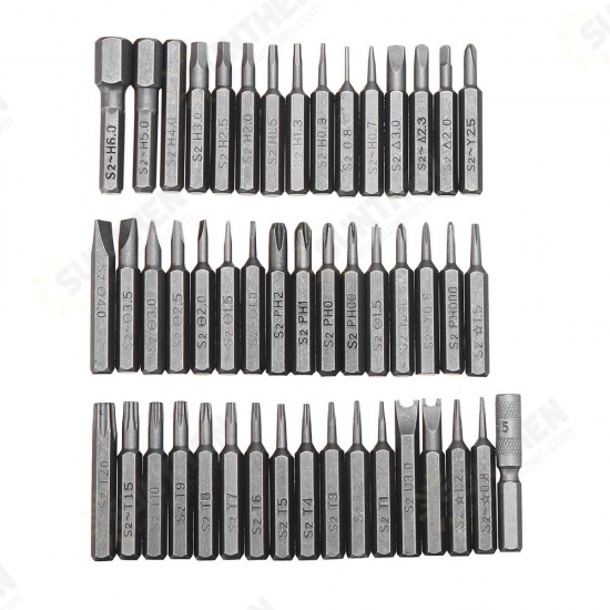 49Pcs Hex Shank Screwdriver Bits Set With Magnetic Screw Handle Tools Rotating Energy Screwdriver 49Pcs Hex Shank Screwdriver Bits Set With Magnetic Screw Handle Tools Rotating Energy Screwdriver