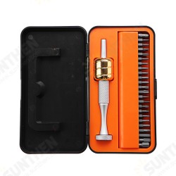 49Pcs Hex Shank Screwdriver Bits Set With Magnetic Screw Handle Tools Rotating Energy Screwdriver 49Pcs Hex Shank Screwdriver Bits Set With Magnetic Screw Handle Tools Rotating Energy Screwdriver