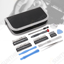 49pcs Precision Screwdriver Set Mobile Phone Repair Tool Set Slotted Phillips Triangle Precision Screwdriver Bits 49pcs Precision Screwdriver Set Mobile Phone Repair Tool Set Slotted Phillips Triangle Precision Screwdriver Bits