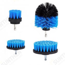 4Pcs 2/3.5/4/5 Inch Electric Drill Brush Yellow/Blue Cleaning Brush Tool For Bathtub Carpet 4Pcs 2/3.5/4/5 Inch Electric Drill Brush Yellow/Blue Cleaning Brush Tool For Bathtub Carpet
