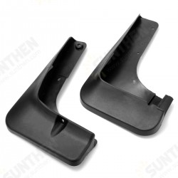 4Pcs Front Rear Splash Guard Mudguards For Mitsubishi Outlander 2016 2017 2018 4Pcs Front Rear Splash Guard Mudguards For Mitsubishi Outlander 2016 2017 2018