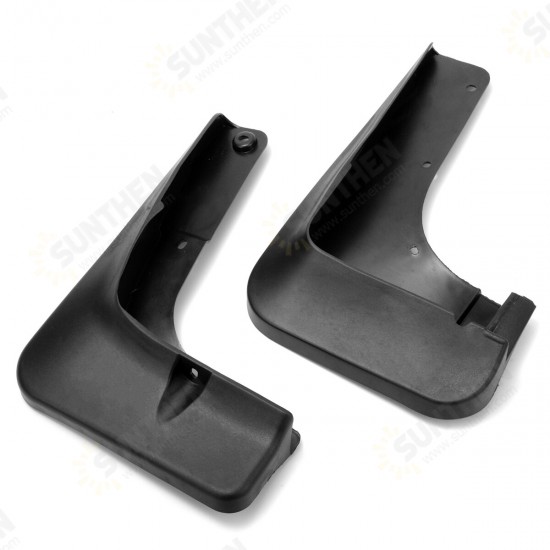 4Pcs Front Rear Splash Guard Mudguards For Mitsubishi Outlander 2016 2017 2018 4Pcs Front Rear Splash Guard Mudguards For Mitsubishi Outlander 2016 2017 2018