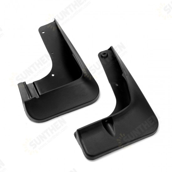 4Pcs Front Rear Splash Guard Mudguards For Mitsubishi Outlander 2016 2017 2018 4Pcs Front Rear Splash Guard Mudguards For Mitsubishi Outlander 2016 2017 2018