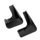 4Pcs Front Rear Splash Guard Mudguards For Mitsubishi Outlander 2016 2017 2018 4Pcs Front Rear Splash Guard Mudguards For Mitsubishi Outlander 2016 2017 2018