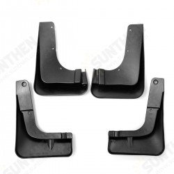 4Pcs Front Rear Splash Guard Mudguards For Mitsubishi Outlander 2016 2017 2018 4Pcs Front Rear Splash Guard Mudguards For Mitsubishi Outlander 2016 2017 2018