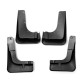 4Pcs Front Rear Splash Guard Mudguards For Mitsubishi Outlander 2016 2017 2018 4Pcs Front Rear Splash Guard Mudguards For Mitsubishi Outlander 2016 2017 2018