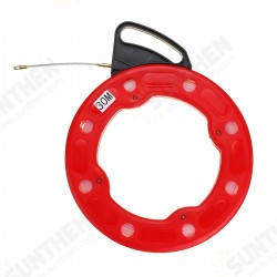 4mm Fish Tape Puller Wire 30 Meters Nylon Tape Flexible Nylon Conduit Pulling Cable Fiberglass Fish Cable 4mm Fish Tape Puller Wire 30 Meters Nylon Tape Flexible Nylon Conduit Pulling Cable Fiberglass Fish Cable