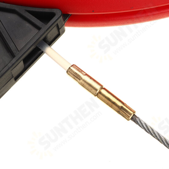 4mm Fish Tape Puller Wire 30 Meters Nylon Tape Flexible Nylon Conduit Pulling Cable Fiberglass Fish Cable 4mm Fish Tape Puller Wire 30 Meters Nylon Tape Flexible Nylon Conduit Pulling Cable Fiberglass Fish Cable