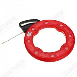 4mm Fish Tape Puller Wire 30 Meters Nylon Tape Flexible Nylon Conduit Pulling Cable Fiberglass Fish Cable 4mm Fish Tape Puller Wire 30 Meters Nylon Tape Flexible Nylon Conduit Pulling Cable Fiberglass Fish Cable