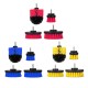 4pcs 2/3.5/4/5 Inch Drill Brush Kit Tub Cleaner Scrubber Cleaning Brushes Yellow/Red/Blue 4pcs 2/3.5/4/5 Inch Drill Brush Kit Tub Cleaner Scrubber Cleaning Brushes Yellow/Red/Blue