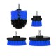 4pcs 2/3.5/4/5 Inch Drill Brush Kit Tub Cleaner Scrubber Cleaning Brushes Yellow/Red/Blue 4pcs 2/3.5/4/5 Inch Drill Brush Kit Tub Cleaner Scrubber Cleaning Brushes Yellow/Red/Blue