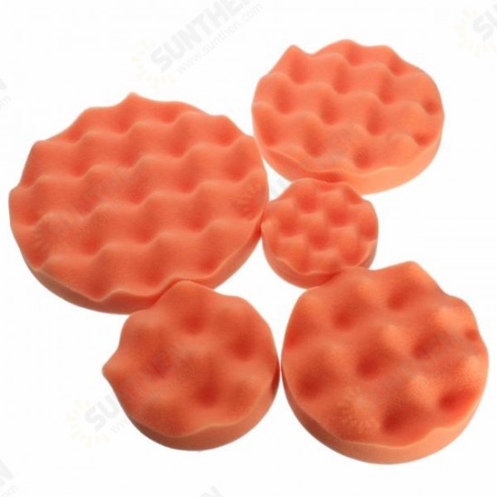 4pcs 3-7 Inch Buffing Polishing Sponge Pads kit for Car Polisher 4pcs 3-7 Inch Buffing Polishing Sponge Pads kit for Car Polisher