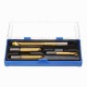 4pcs Damaged Screw Extractor Bolt Extractor Broken Screw Remover 4pcs Damaged Screw Extractor Bolt Extractor Broken Screw Remover