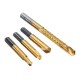 4pcs Damaged Screw Extractor Bolt Extractor Broken Screw Remover 4pcs Damaged Screw Extractor Bolt Extractor Broken Screw Remover