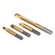 4pcs Damaged Screw Extractor Bolt Extractor Broken Screw Remover 4pcs Damaged Screw Extractor Bolt Extractor Broken Screw Remover