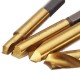 4pcs Damaged Screw Extractor Bolt Extractor Broken Screw Remover 4pcs Damaged Screw Extractor Bolt Extractor Broken Screw Remover