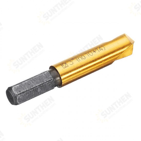 4pcs Damaged Screw Extractor Bolt Extractor Broken Screw Remover 4pcs Damaged Screw Extractor Bolt Extractor Broken Screw Remover