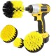 4pcs Drill Scrubber Brush Cleaning Brush Power Tool Electric Bristle Bathtub Tile Grout Cleaner