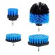 4pcs Drill Scrubber Brush Cleaning Brush Power Tool Electric Bristle Bathtub Tile Grout Cleaner