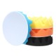 4pcs Sponge Wave Polishing Buffing Pads Kit 3/4/5/6/7 Inch for Car polisher 4pcs Sponge Wave Polishing Buffing Pads Kit 3/4/5/6/7 Inch for Car polisher