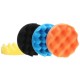 4pcs Sponge Wave Polishing Buffing Pads Kit 3/4/5/6/7 Inch for Car polisher 4pcs Sponge Wave Polishing Buffing Pads Kit 3/4/5/6/7 Inch for Car polisher