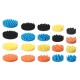 4pcs Sponge Wave Polishing Buffing Pads Kit 3/4/5/6/7 Inch for Car polisher 4pcs Sponge Wave Polishing Buffing Pads Kit 3/4/5/6/7 Inch for Car polisher