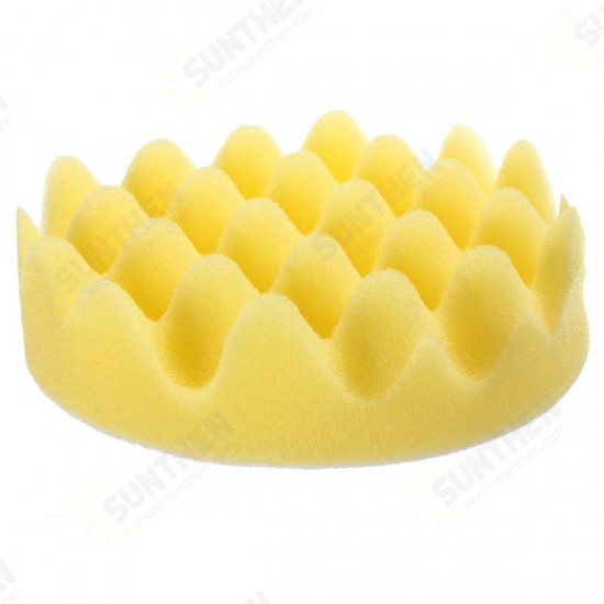 4pcs Sponge Wave Polishing Buffing Pads Kit 3/4/5/6/7 Inch for Car polisher 4pcs Sponge Wave Polishing Buffing Pads Kit 3/4/5/6/7 Inch for Car polisher