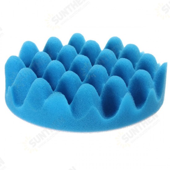 4pcs Sponge Wave Polishing Buffing Pads Kit 3/4/5/6/7 Inch for Car polisher 4pcs Sponge Wave Polishing Buffing Pads Kit 3/4/5/6/7 Inch for Car polisher