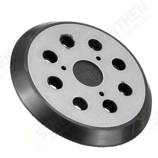 5 Inch 125mm 8 Holes Polishing Pad Hook Loop Sander Pad for Black Deck Makita 5 Inch 125mm 8 Holes Polishing Pad Hook Loop Sander Pad for Black Deck Makita